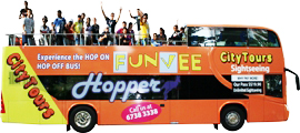 FunVee Hop On Hop Off bus