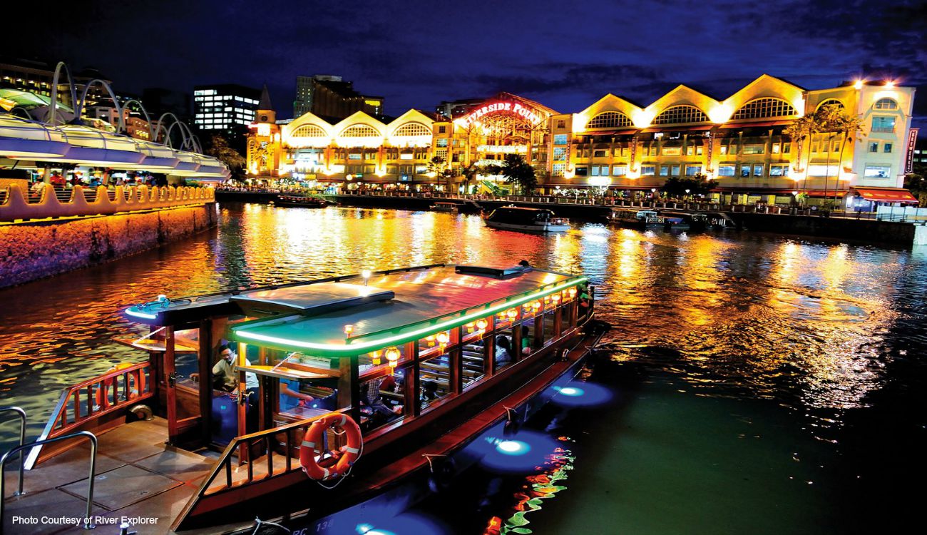 Singapore River Cruise