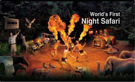Entrance to Night Safari